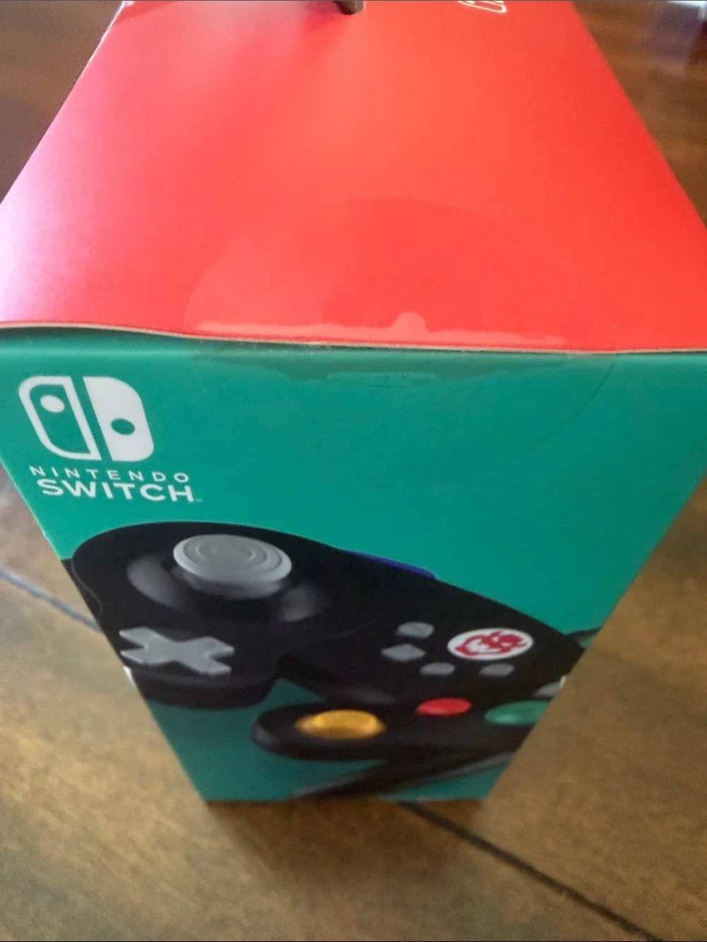 Super Mario Black Wired Controller for Nintendo Switch